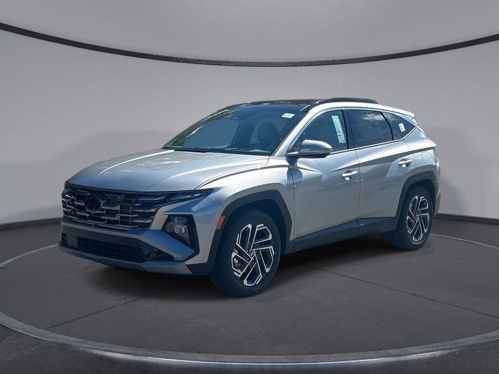 New 2026 Hyundai Tucson Limited FWD SUV