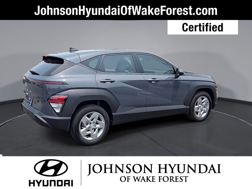 Certified 2025 Hyundai Kona SE SUV