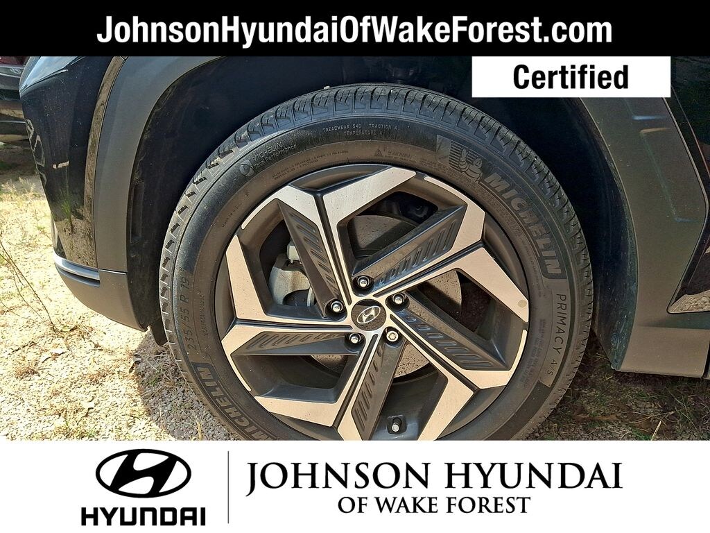Certified 2024 Hyundai Tucson SEL SUV