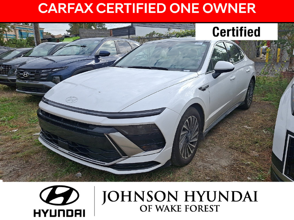 Certified 2026 Hyundai Sonata Hybrid SEL Sedan
