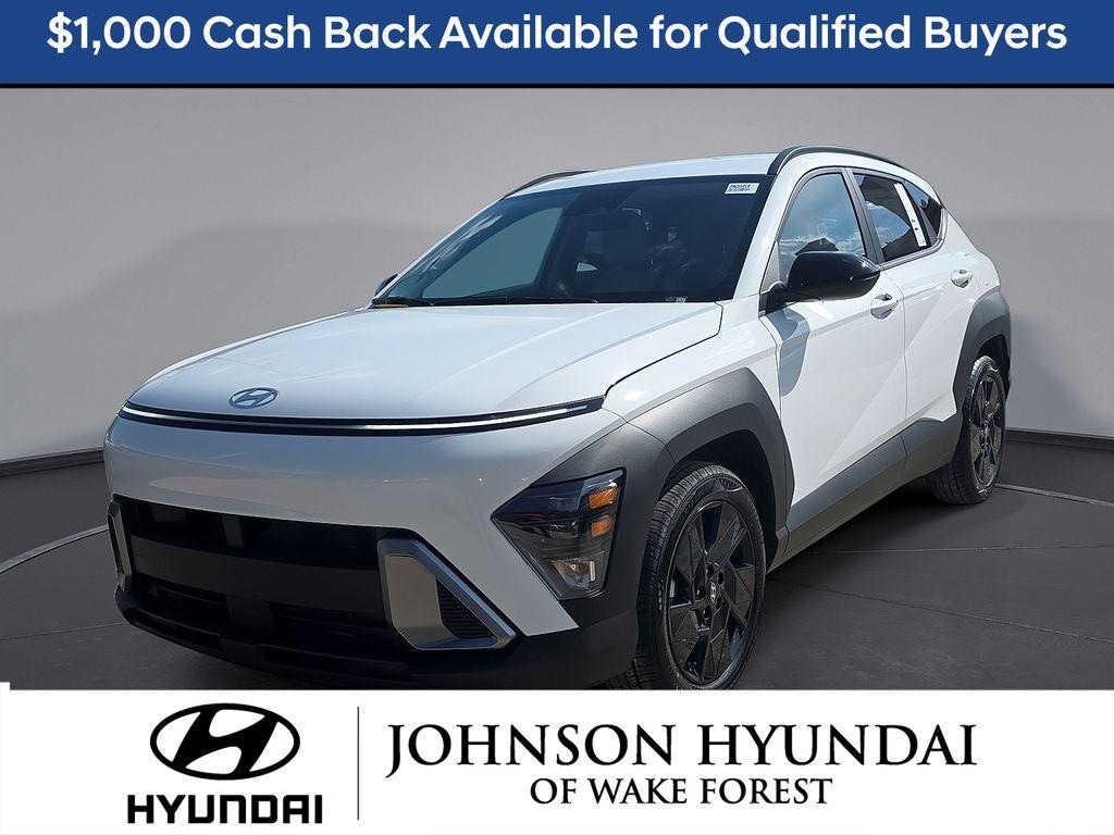 New 2026 Hyundai Kona SEL Sport FWD SUV
