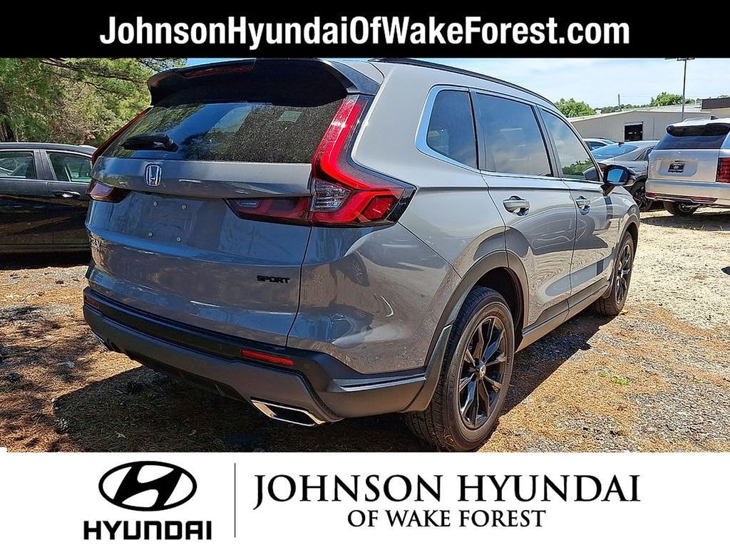 Used 2024 Honda CR-V Hybrid Sport-L SUV