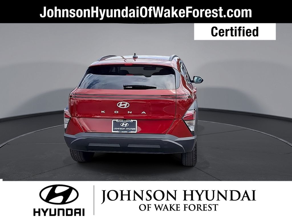 Certified 2025 Hyundai Kona SEL Convenience SUV