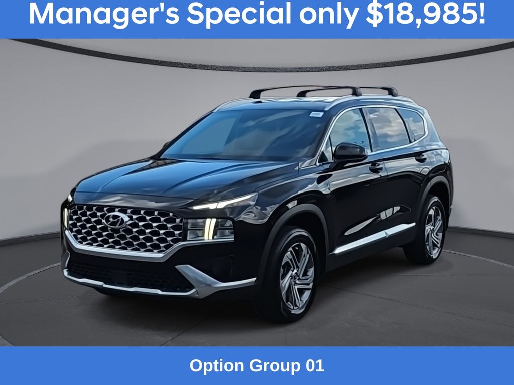 2022 Hyundai Santa Fe