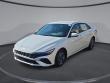 New 2026 Hyundai Elantra Hybrid Blue Sedan
