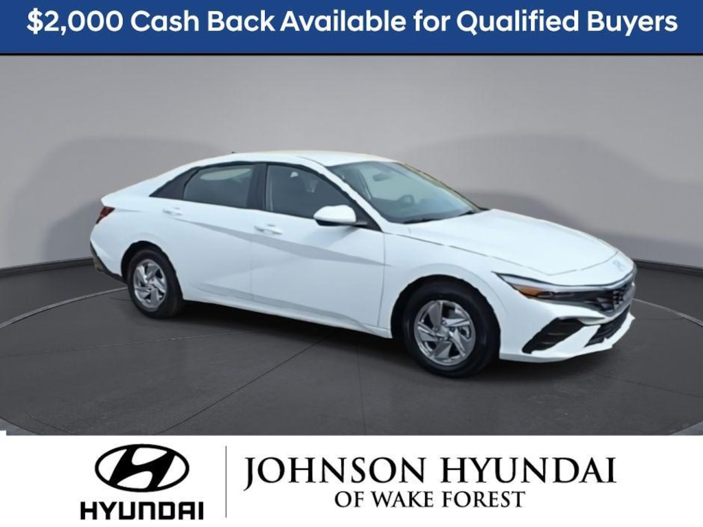 New 2026 Hyundai Elantra SE Sedan