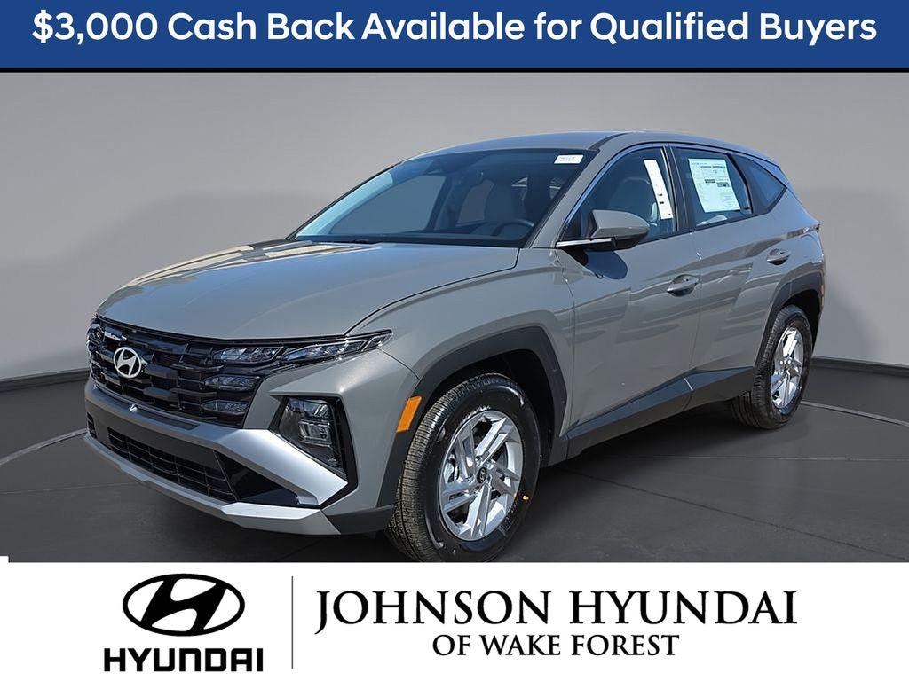 New 2026 Hyundai Tucson SE FWD SUV