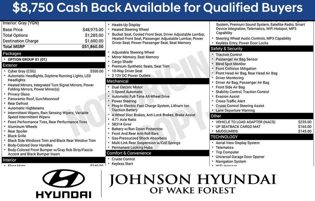 New 2026 Hyundai IONIQ 5 Limited SUV