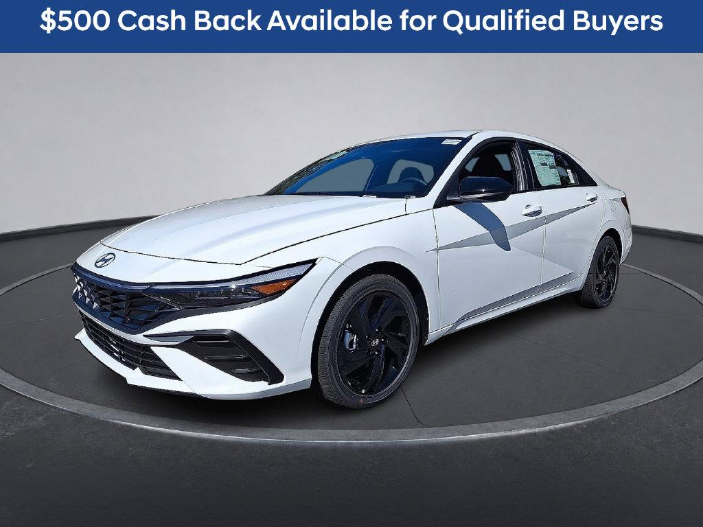  Hyundai Elantra Hybrid