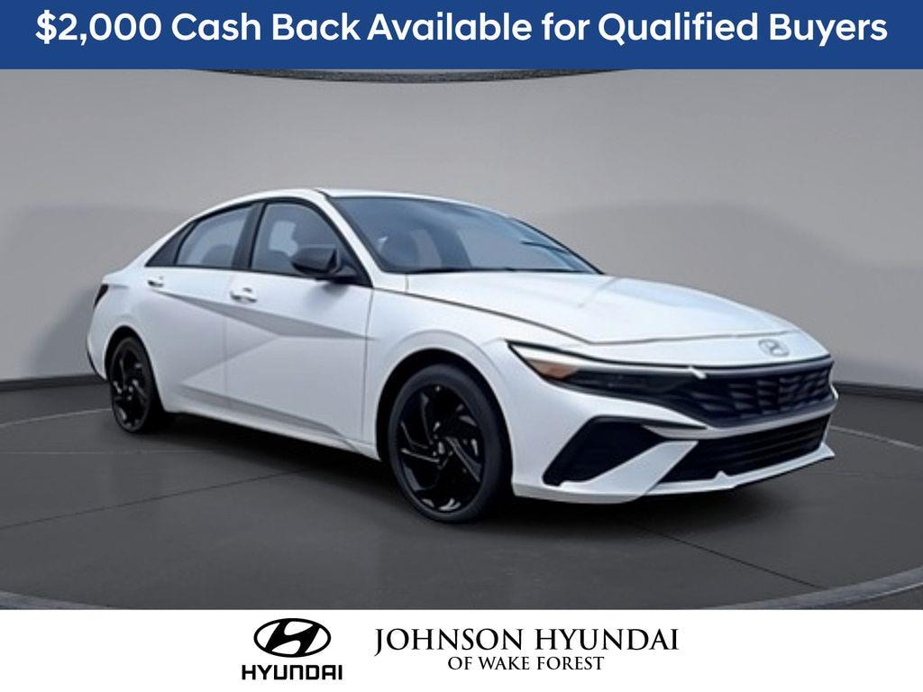 New 2026 Hyundai Elantra SEL Sport Sedan