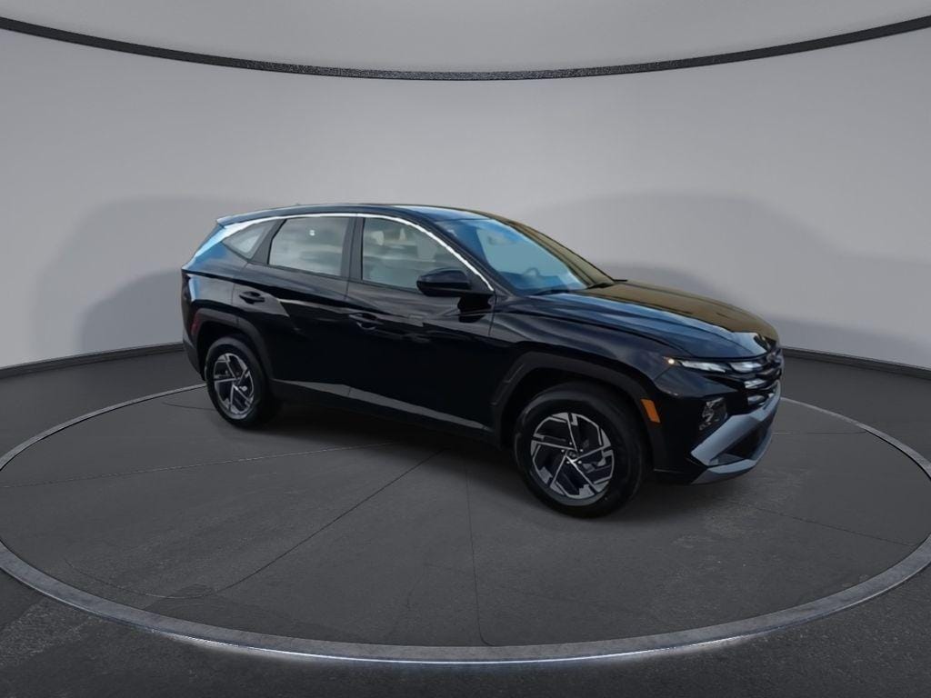 New 2026 Hyundai Tucson Hybrid Blue SUV