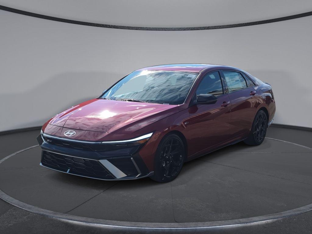 2025 Hyundai Elantra N Line's photo