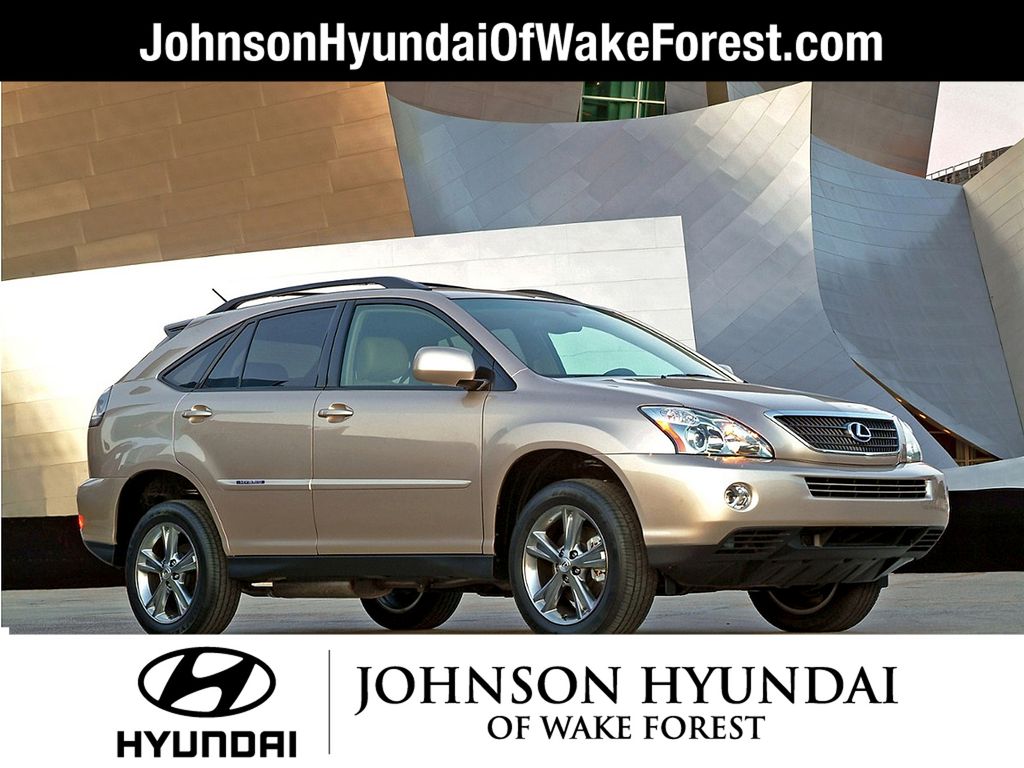 2008 Lexus RX 350 400h Hybrid AWD's photo