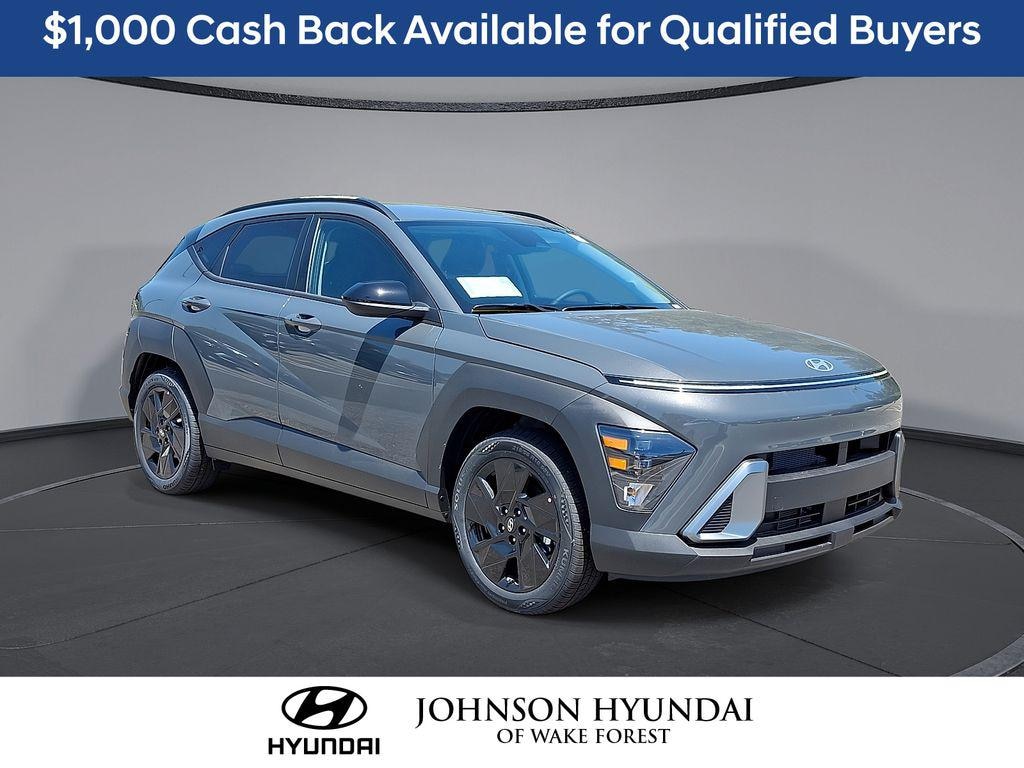 New 2026 Hyundai Kona SEL Sport FWD SUV