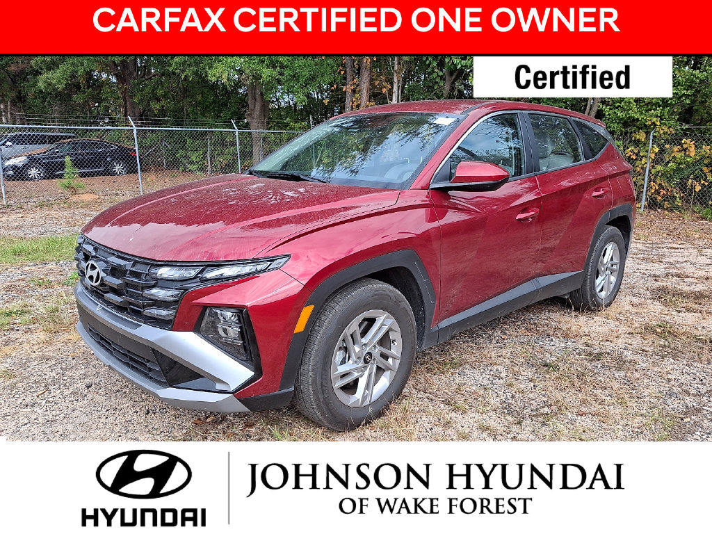Certified 2026 Hyundai Tucson SE SUV