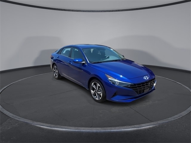 Certified 2023 Hyundai Elantra SEL with VIN 5NPLS4AG2PH090761 for sale in Wake Forest, NC