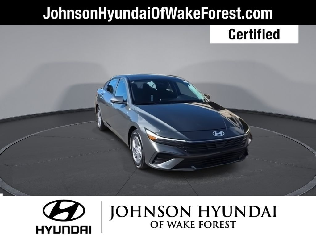 Certified 2025 Hyundai Elantra SE Sedan