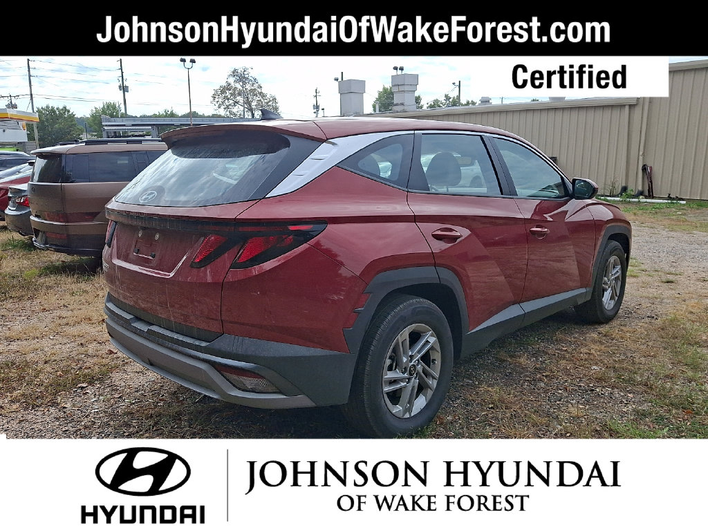 Certified 2026 Hyundai Tucson SE SUV