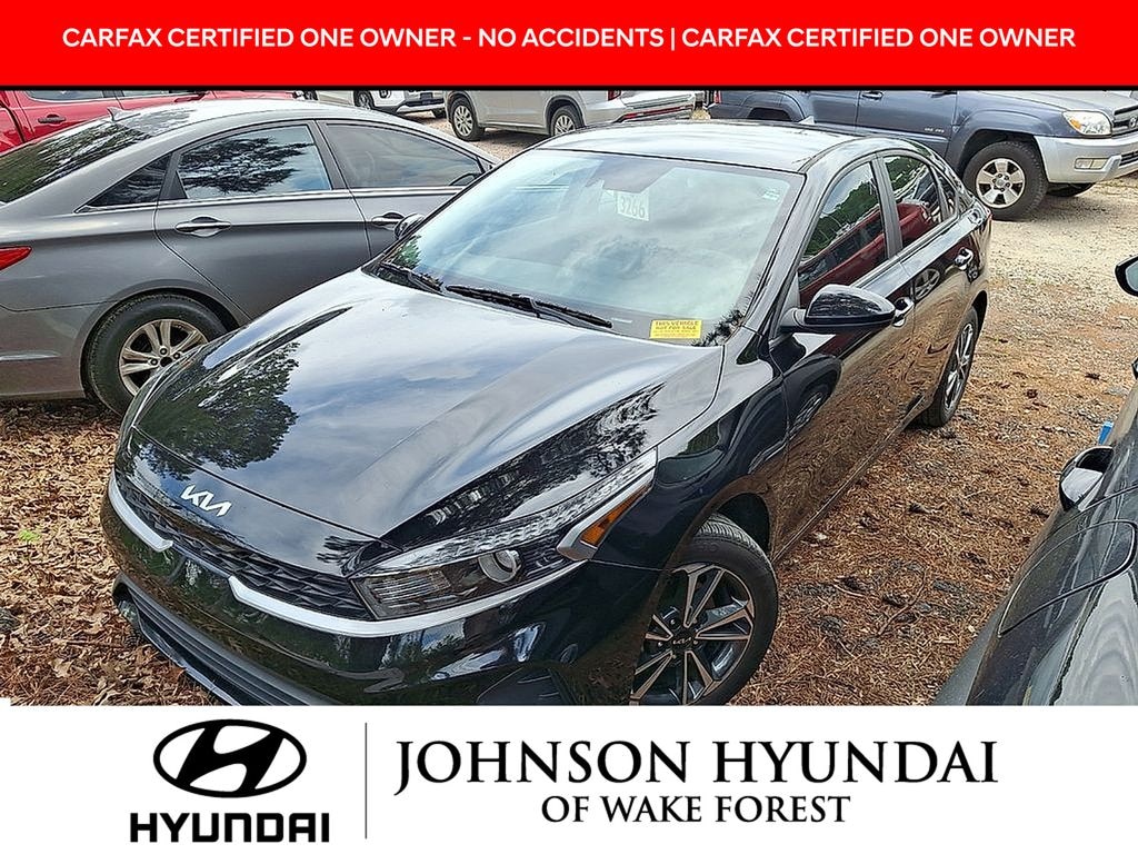 Used 2024 Kia Forte LXS Sedan