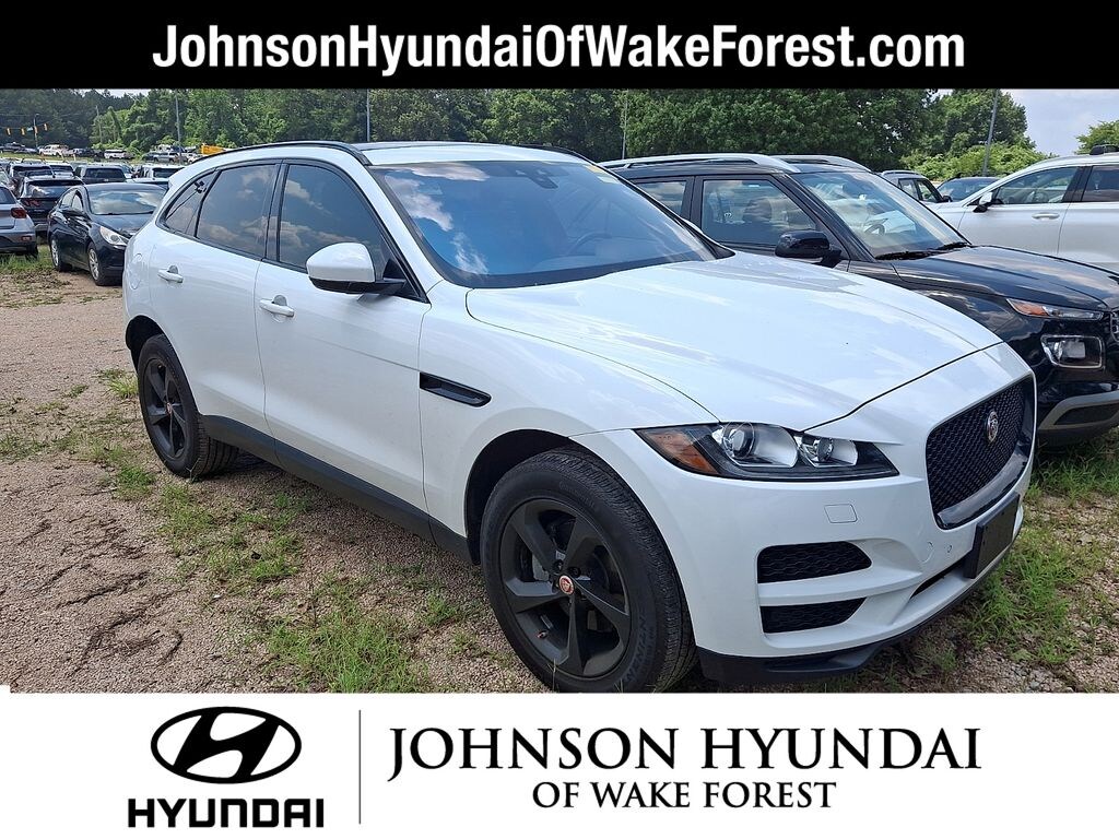 Used 2020 Jaguar F-PACE 25t Premium SUV