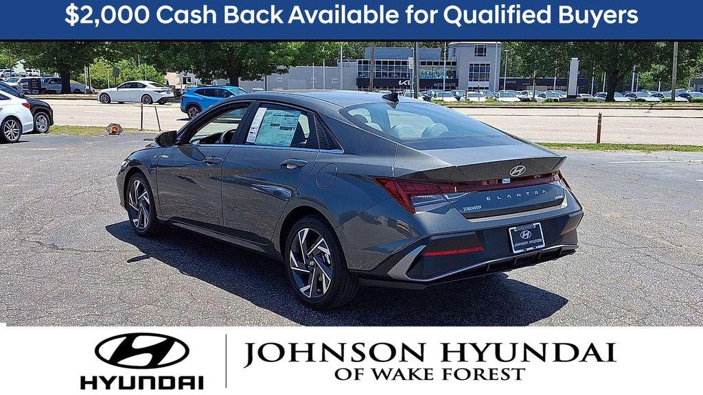 New 2026 Hyundai Elantra Limited Sedan