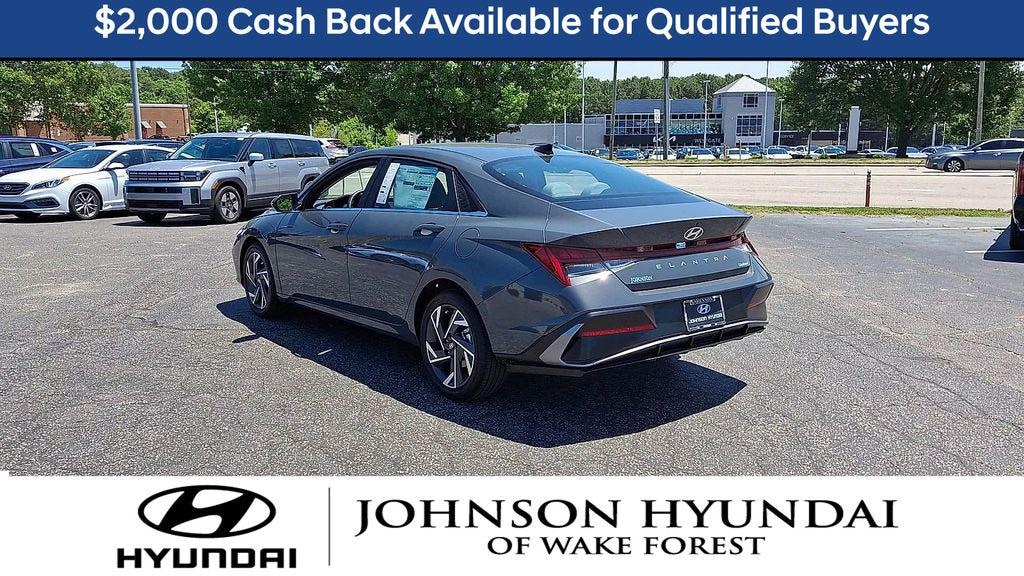 New 2026 Hyundai Elantra Limited Sedan