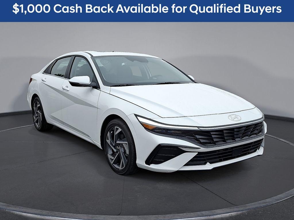 New 2026 Hyundai Elantra Limited Sedan