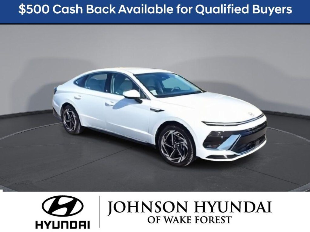 New 2026 Hyundai Sonata SEL Sport Sedan