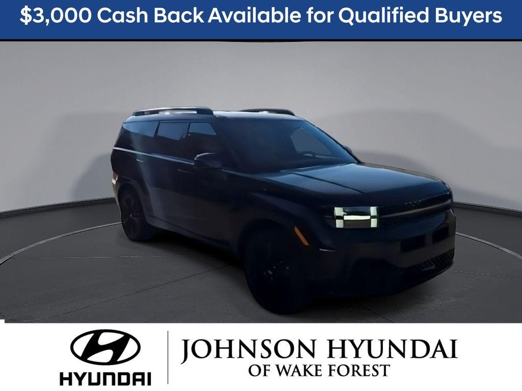 New 2026 Hyundai Santa Fe Hybrid Calligraphy SUV