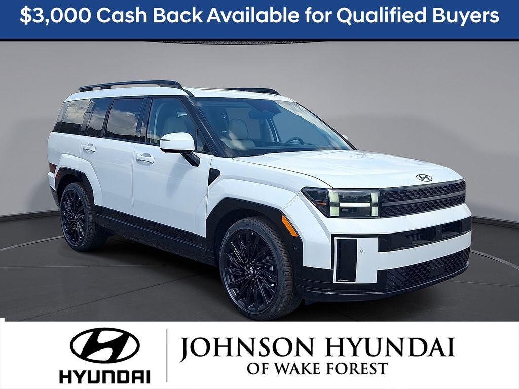New 2026 Hyundai Santa Fe Calligraphy AWD SUV