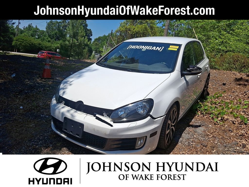 Used 2014 Volkswagen GTI Wolfsburg Edition Hatchback