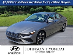 2026 Hyundai Elantra Limited Sedan