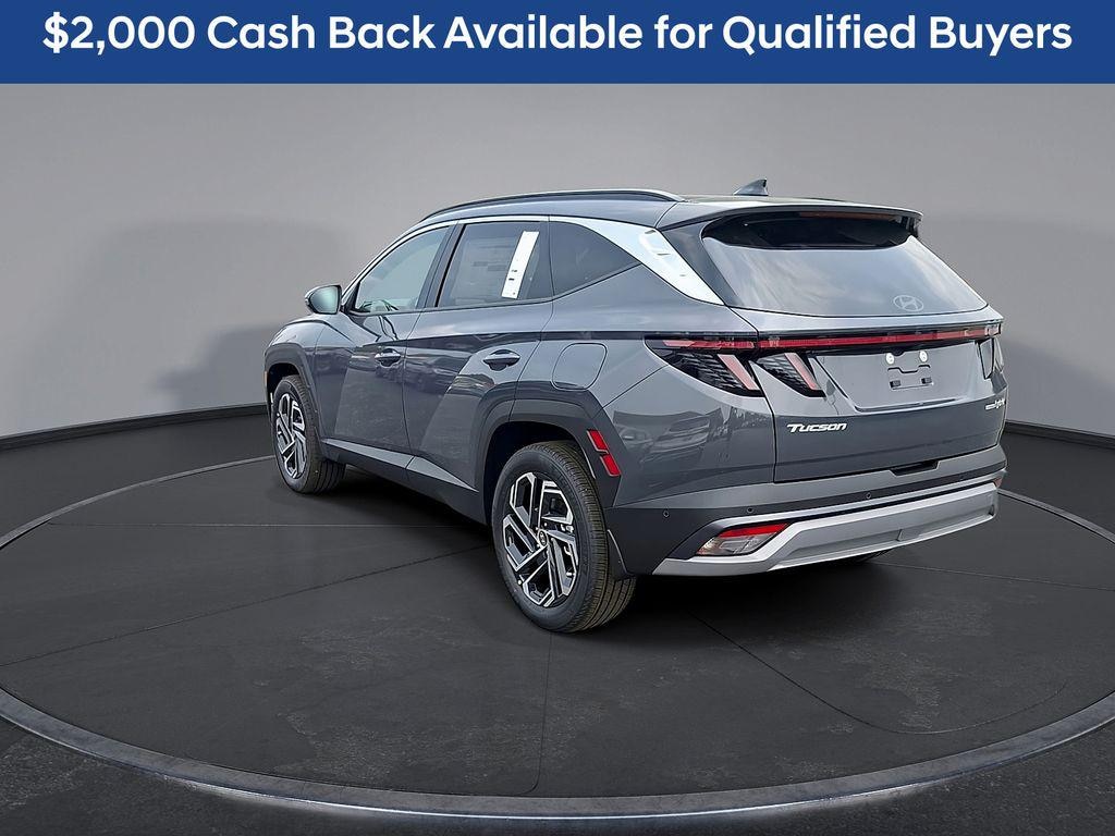 New 2026 Hyundai Tucson Hybrid Limited SUV