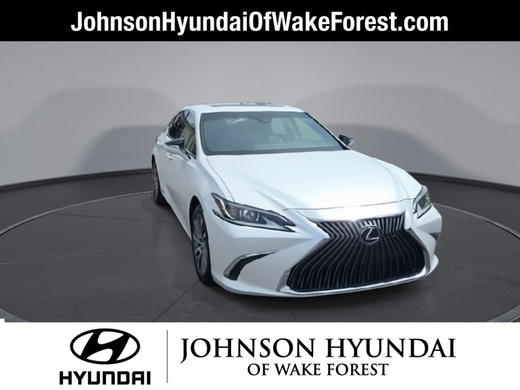 Used 2021 Lexus ES 250 Sedan