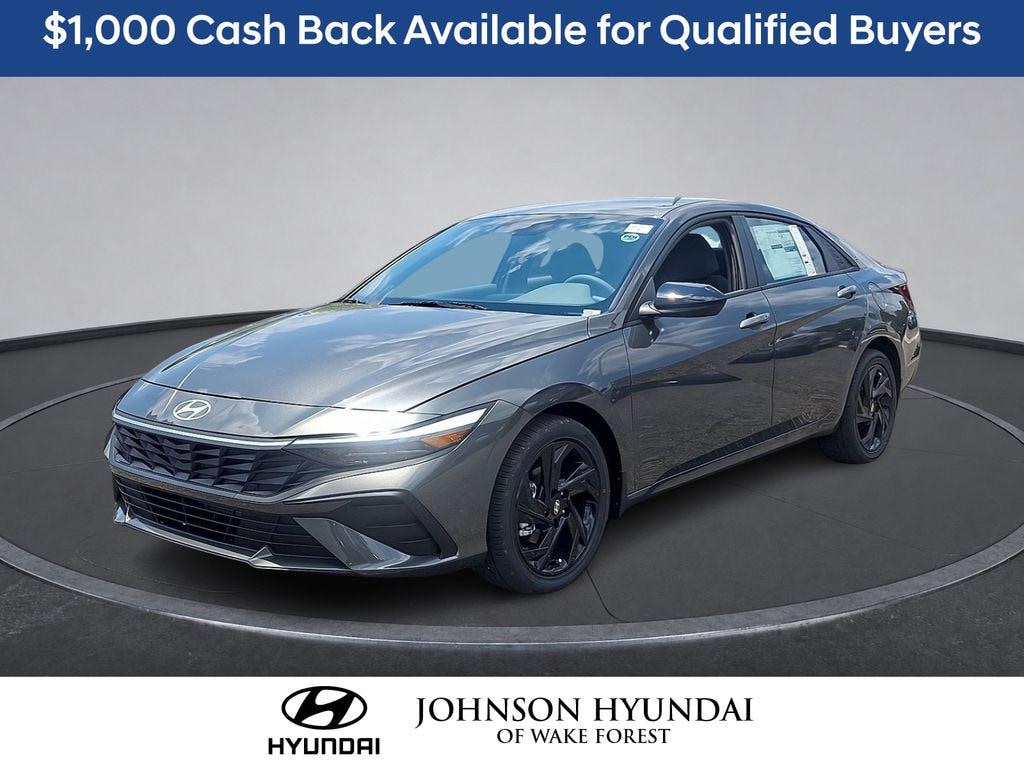 New 2026 Hyundai Elantra SEL Sport Sedan