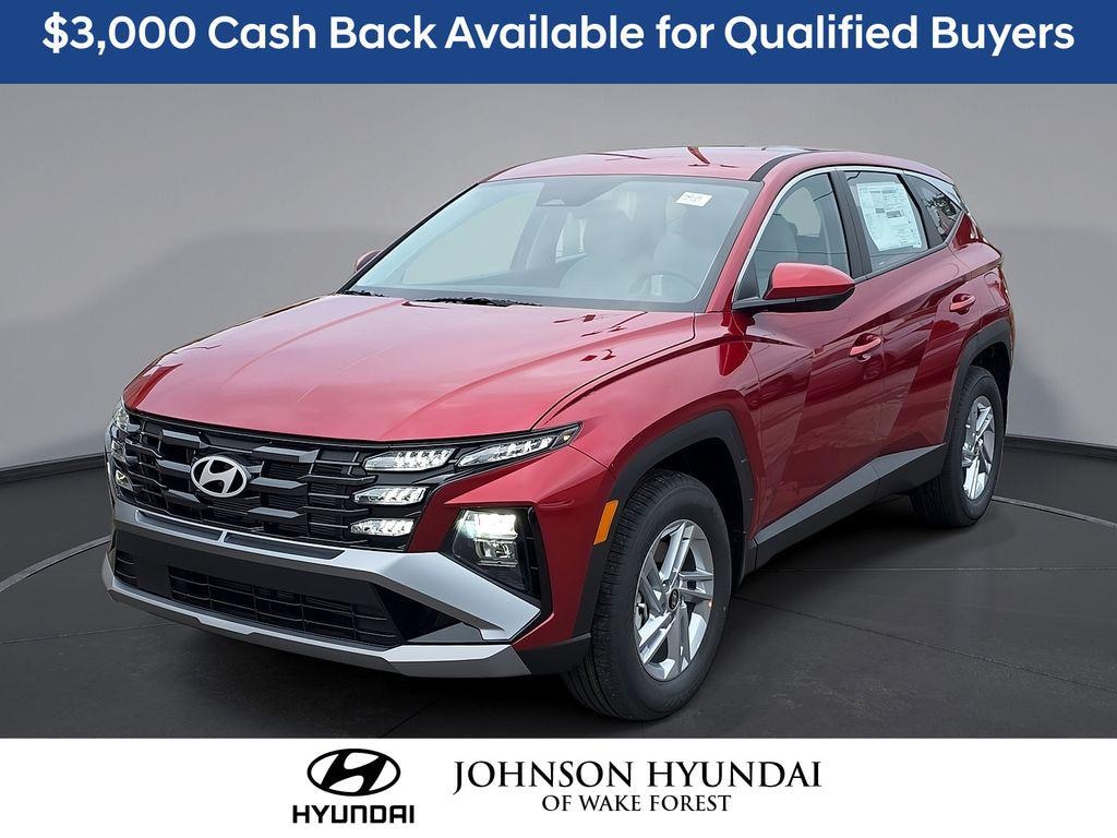 New 2026 Hyundai Tucson SE AWD SUV