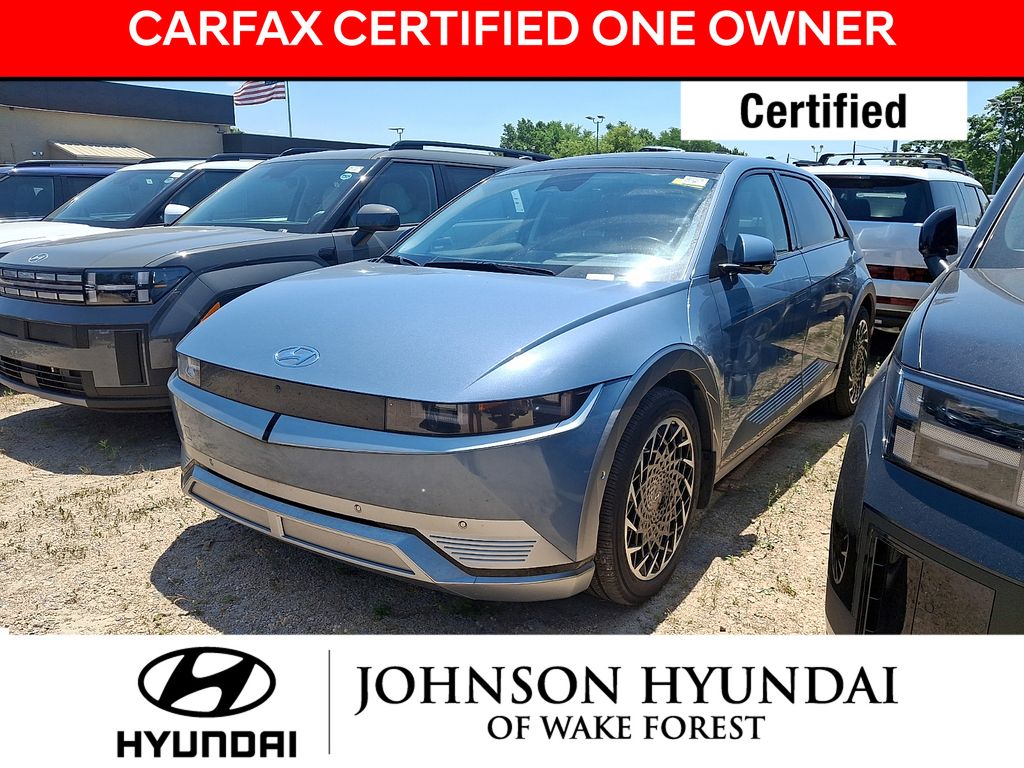 Certified 2023 Hyundai IONIQ 5 Limited with VIN KM8KRDAF4PU127907 for sale in Wake Forest, NC