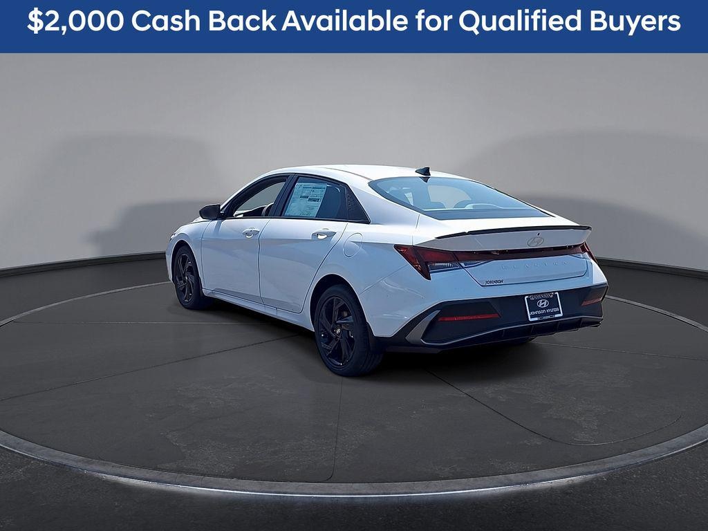 New 2026 Hyundai Elantra SEL Sport Sedan