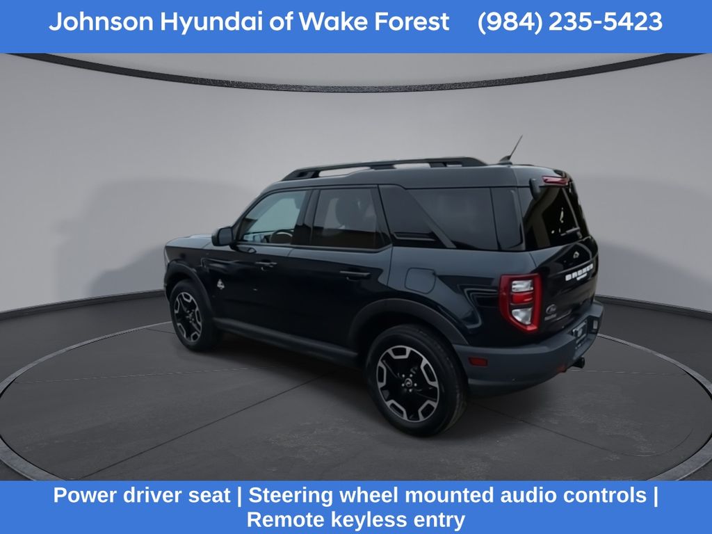 2022 Ford Bronco Sport Outer Banks photo 4
