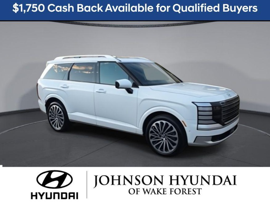 New 2026 Hyundai Palisade Calligraphy AWD SUV
