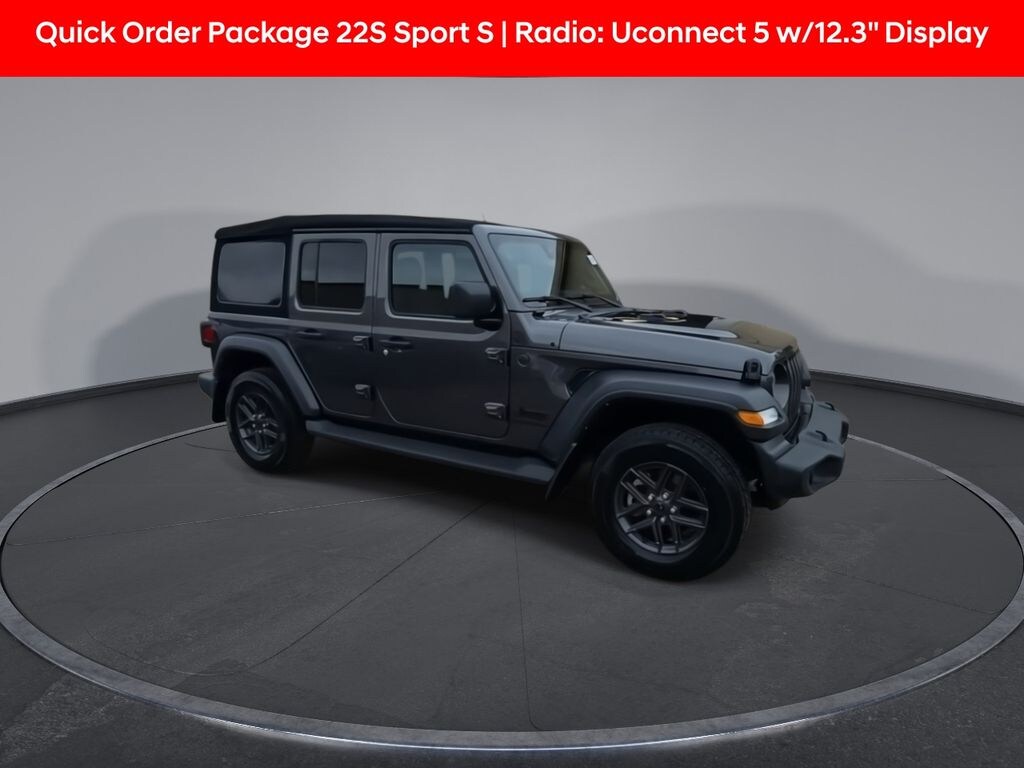 Used 2024 Jeep Wrangler Sport S SUV