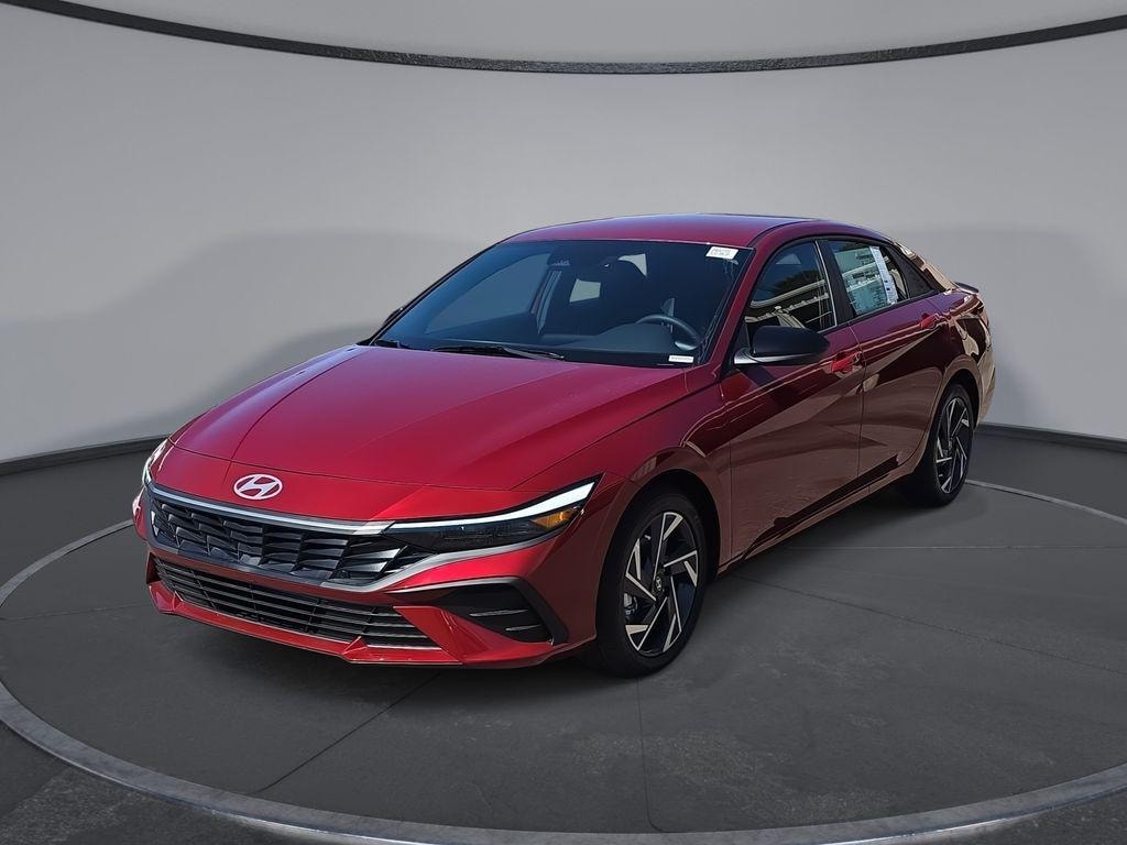 New 2025 Hyundai Elantra SEL Sport Sedan