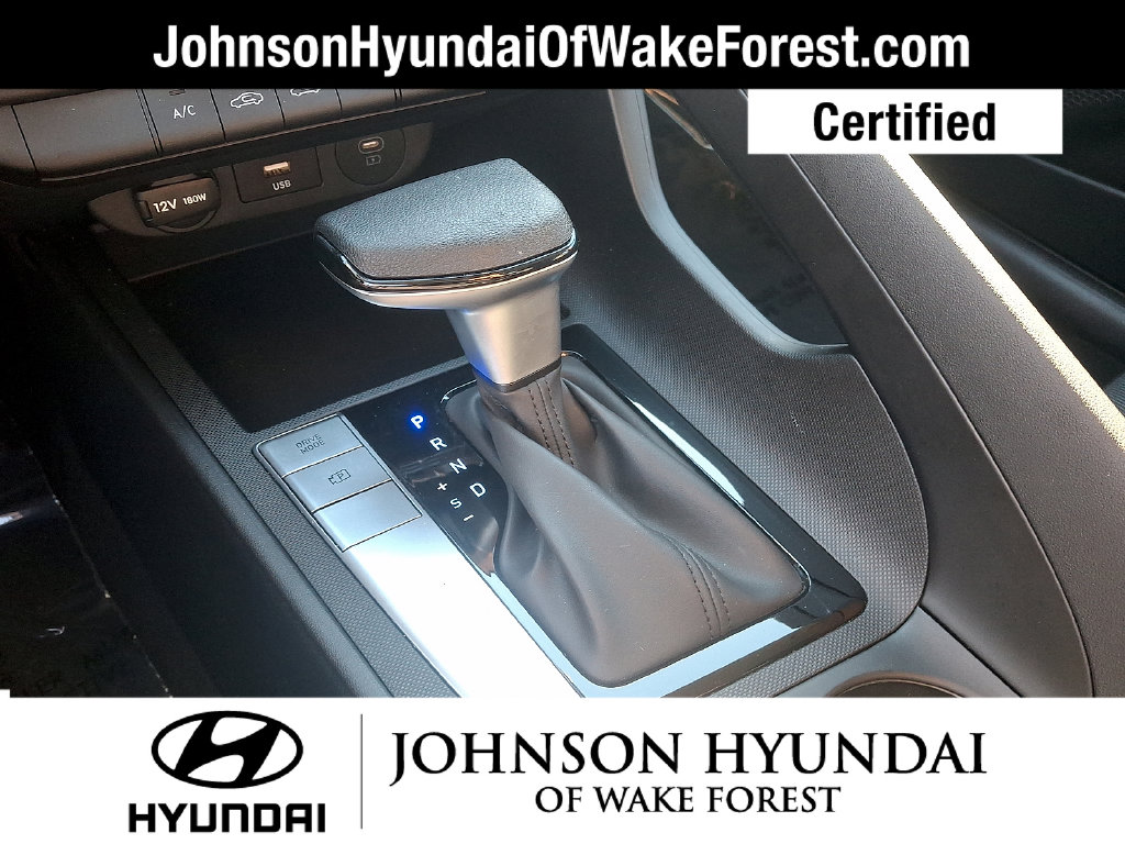 Certified 2026 Hyundai Elantra SE Sedan