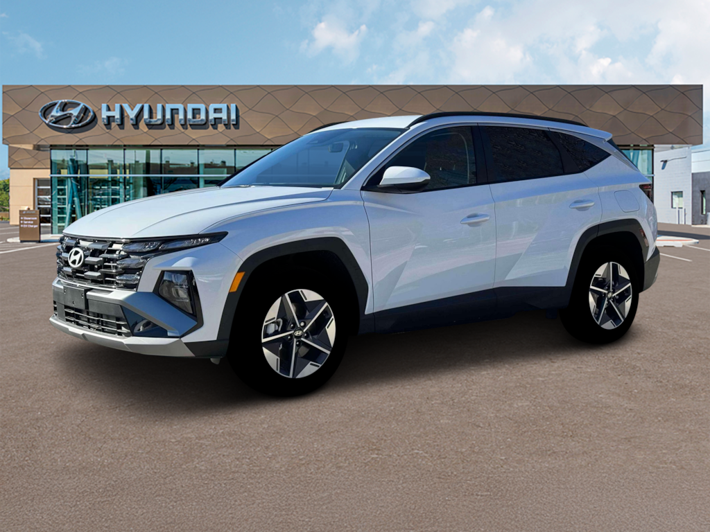 New 2025 Hyundai Tucson Plug-In Hybrid SEL SUV