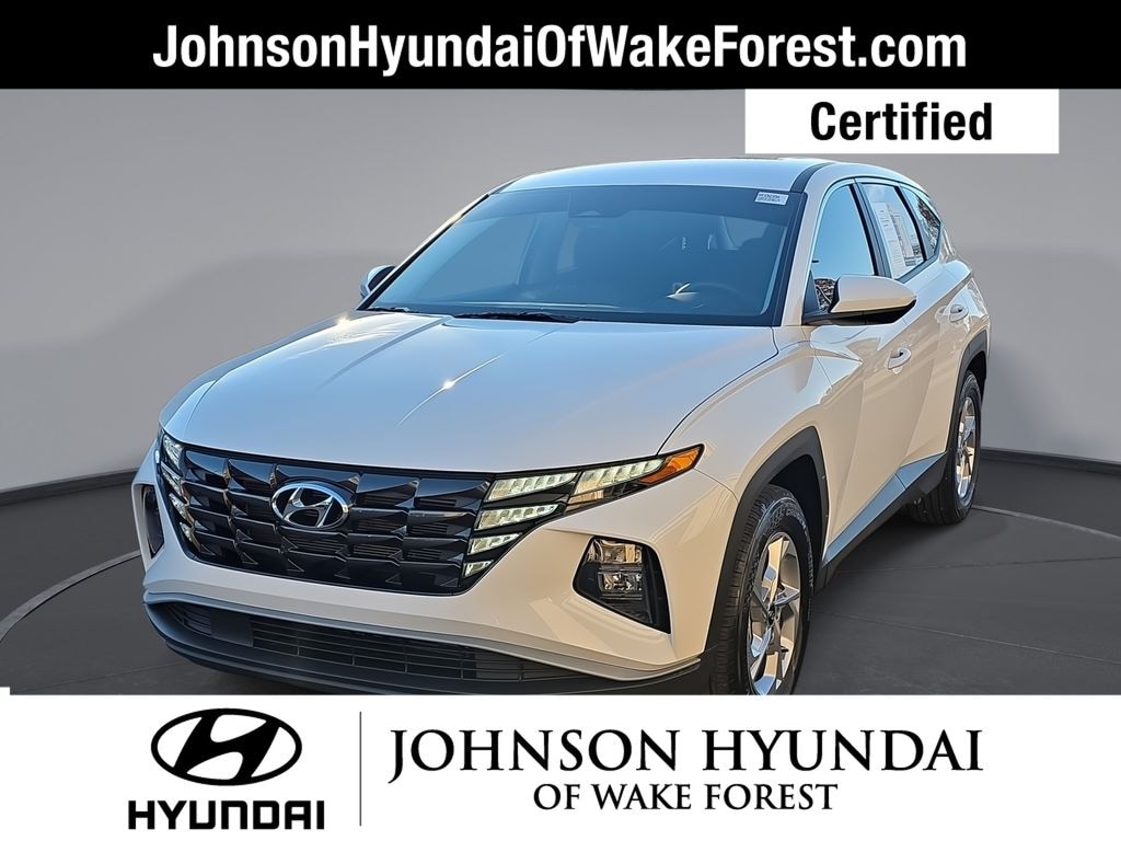 Certified 2024 Hyundai Tucson SE SUV