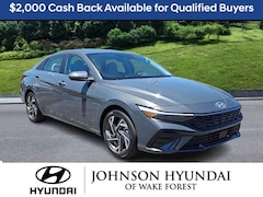 2026 Hyundai Elantra Limited Sedan