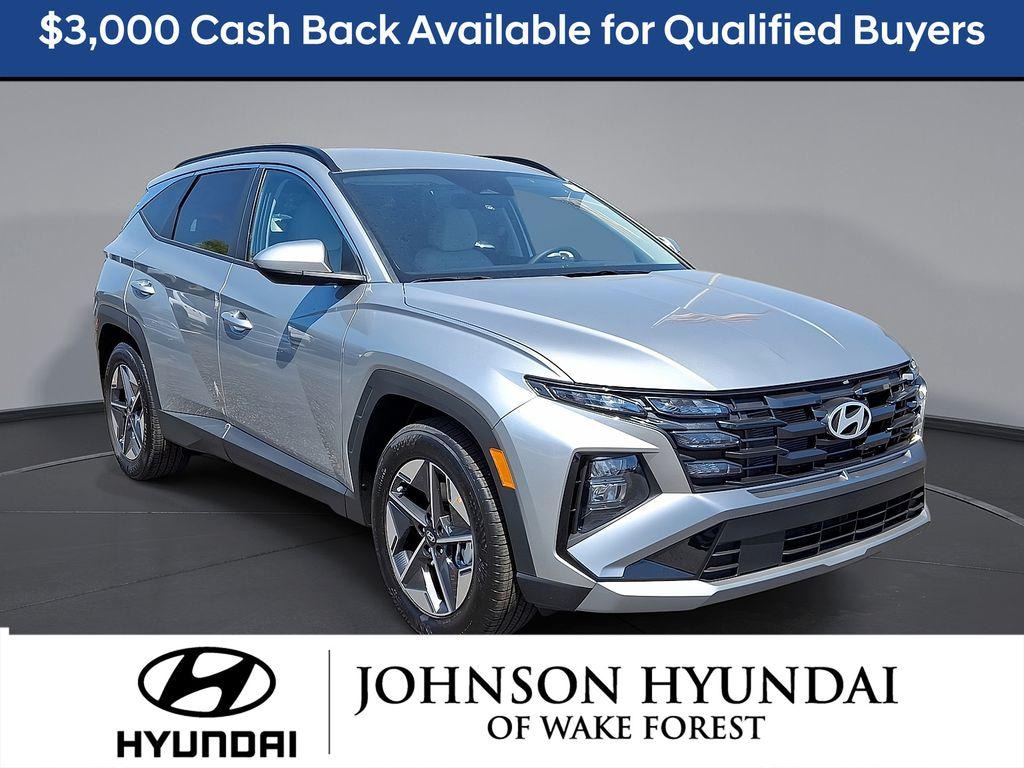 New 2026 Hyundai Tucson SEL FWD SUV