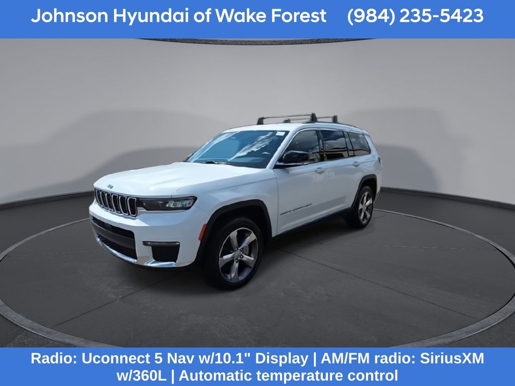 2021 Jeep Grand Cherokee Limited photo 4