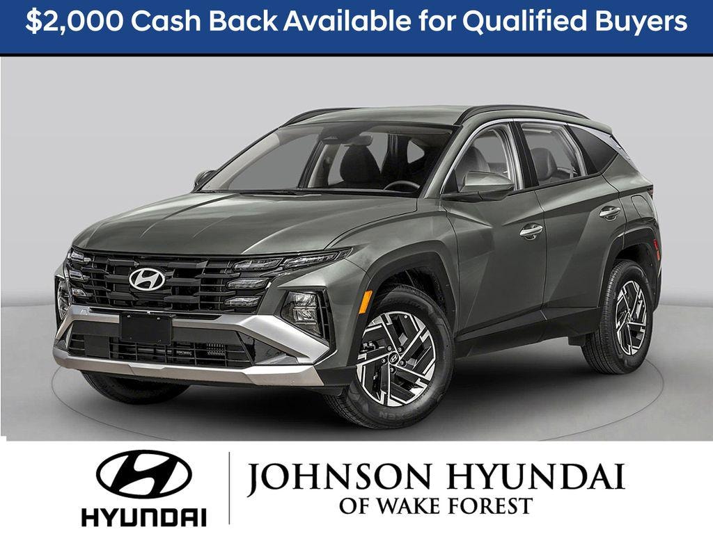 New 2026 Hyundai Tucson Hybrid Limited SUV