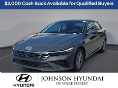 2026 Hyundai Elantra SE Sedan